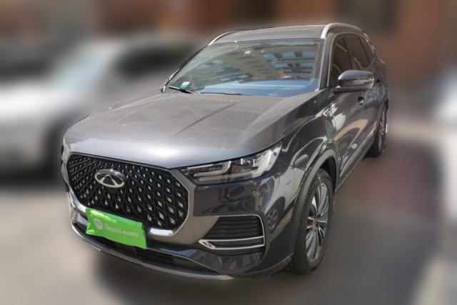 Used Chery Tiggo 8 PLUS 2025 Model 290TGDI DCT Classic Edition—5 Seaters