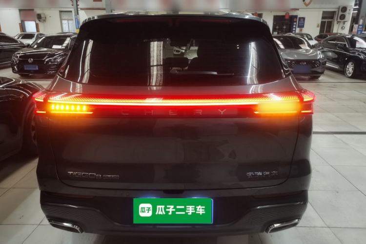 Used Chery Tiggo 8 PLUS 2025 Model 290TGDI DCT Chufeng Edition—5 Seaters Rear