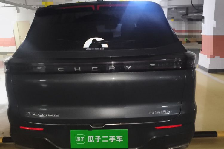 Used Chery Tiggo 8 PLUS 2025 290TGDI DCT Prestige 5-Seater Rear