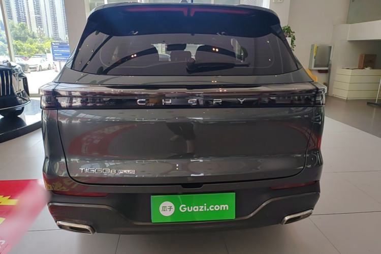 Used Chery Tiggo 8 PLUS 2025 290TGDI DCT Prestige 5-Seater Rear
