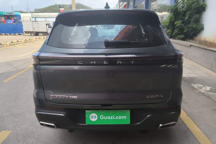 Used Chery Tiggo 8 PLUS 2025 290TGDI DCT Prestige 5-Seater Rear