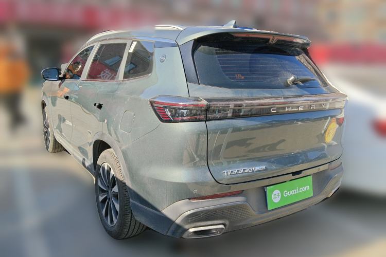 Used Chery Tiggo 8 PLUS 2025 290TGDI DCT Luxury 5-Seater Rear Left 45 Deg