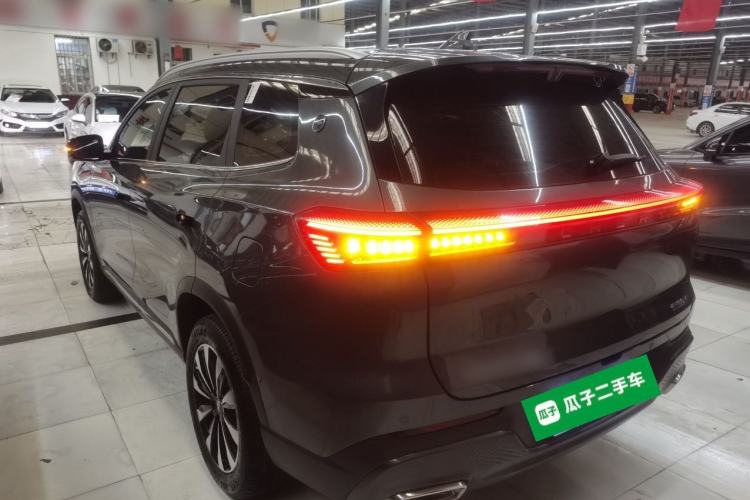 Used Chery Tiggo 8 PLUS 2025 Model 290TGDI DCT Chufeng Edition—5 Seaters Rear Left 45 Deg
