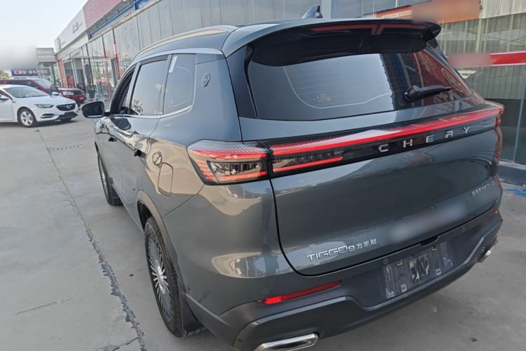 Used Chery Tiggo 8 PLUS 2025 290TGDI DCT Luxury 5-Seater Rear Left 45 Deg