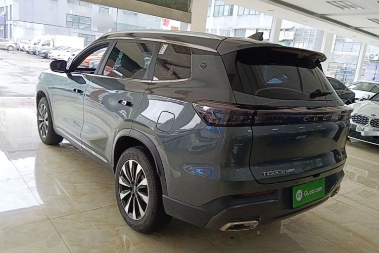 Used Chery Tiggo 8 PLUS 2025 290TGDI DCT Luxury 5-Seater Rear Left 45 Deg