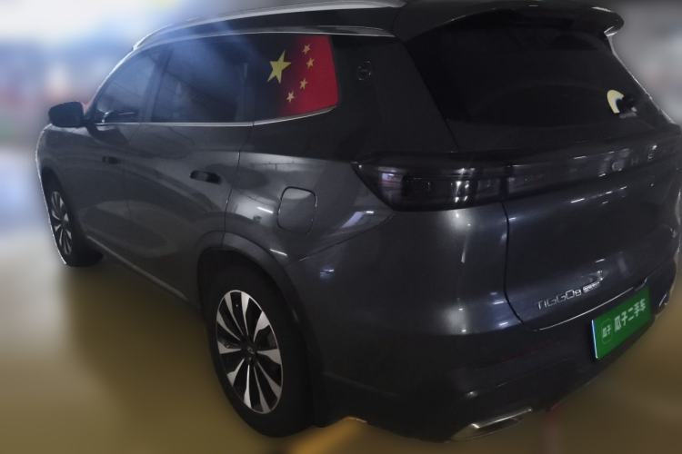 Used Chery Tiggo 8 PLUS 2025 290TGDI DCT Prestige 5-Seater Rear Left 45 Deg