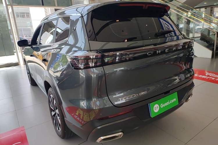 Used Chery Tiggo 8 PLUS 2025 290TGDI DCT Prestige 5-Seater Rear Left 45 Deg