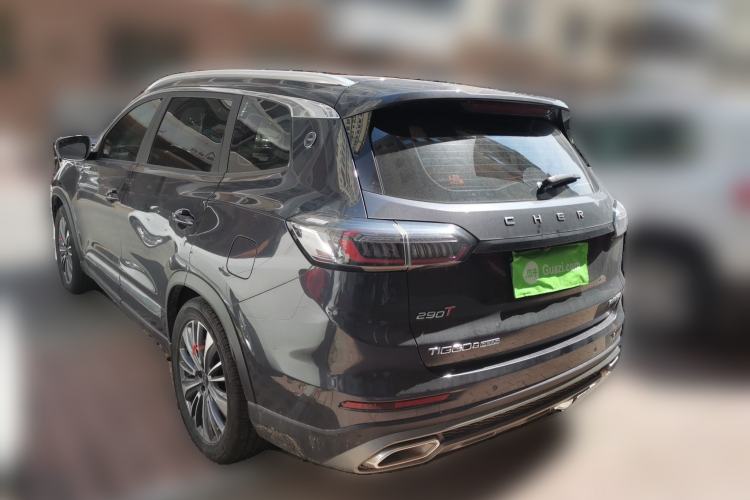 Used Chery Tiggo 8 PLUS 2025 Model 290TGDI DCT Classic Edition—5 Seaters Rear Left 45 Deg