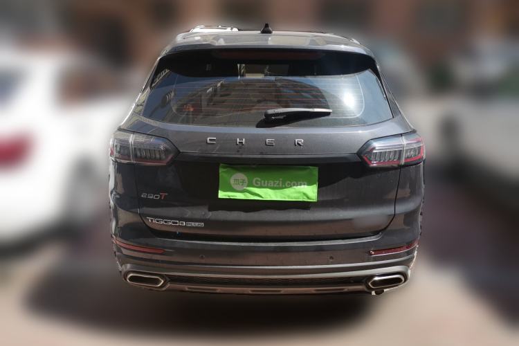 Used Chery Tiggo 8 PLUS 2025 Model 290TGDI DCT Classic Edition—5 Seaters Rear