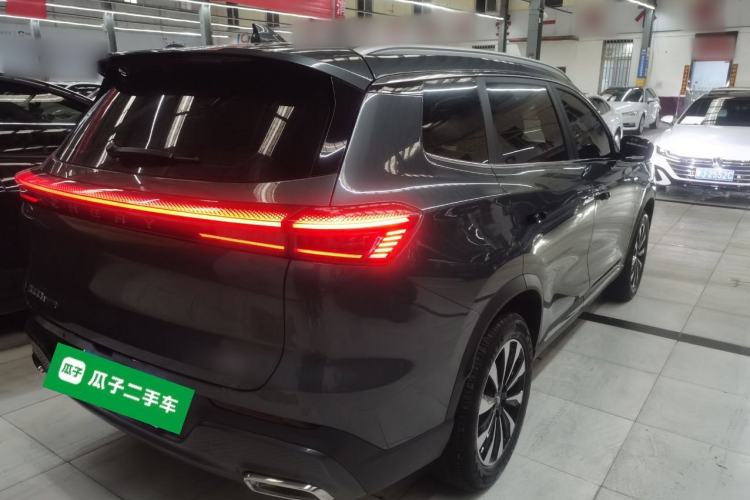 Used Chery Tiggo 8 PLUS 2025 Model 290TGDI DCT Chufeng Edition—5 Seaters Rear Right 45 Deg