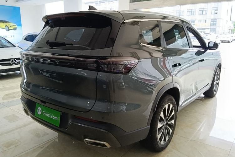 Used Chery Tiggo 8 PLUS 2025 290TGDI DCT Luxury 5-Seater Rear Right 45 Deg