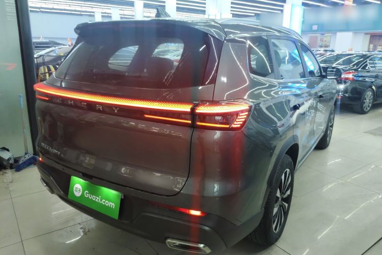 Used Chery Tiggo 8 PLUS 2025 290TGDI DCT Prestige 5-Seater Rear Right 45 Deg