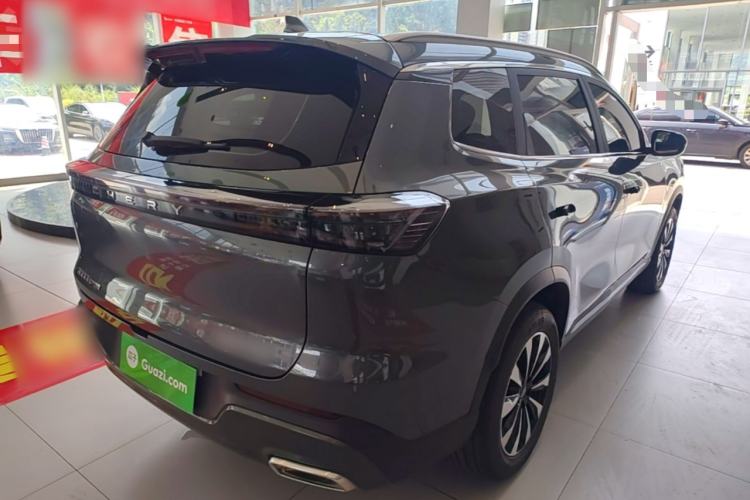 Used Chery Tiggo 8 PLUS 2025 290TGDI DCT Prestige 5-Seater Rear Right 45 Deg
