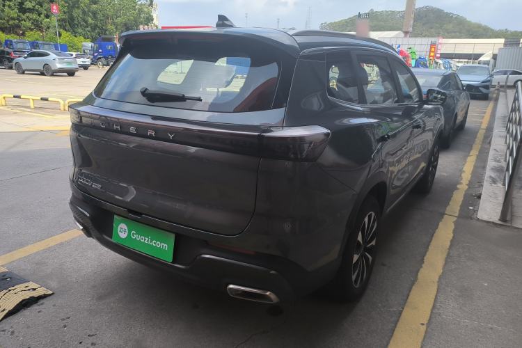 Used Chery Tiggo 8 PLUS 2025 290TGDI DCT Prestige 5-Seater Rear Right 45 Deg