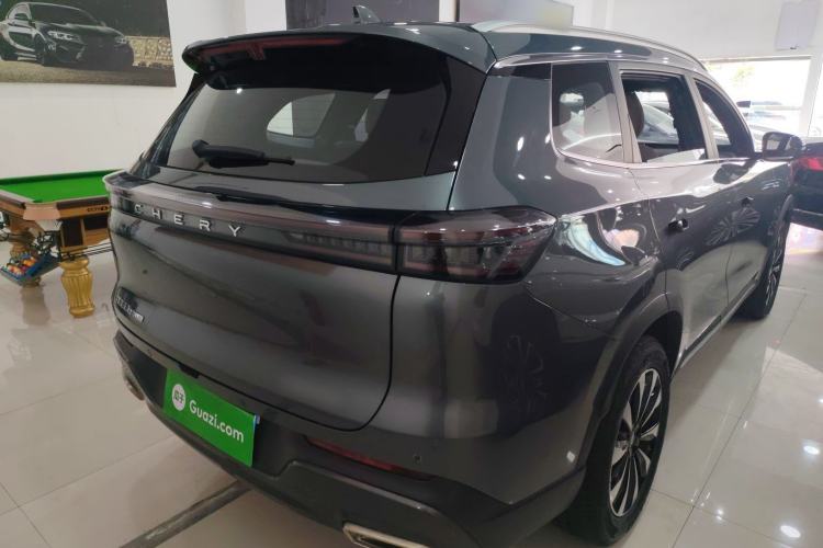 Used Chery Tiggo 8 PLUS 2025 290TGDI DCT Prestige 5-Seater Rear Right 45 Deg
