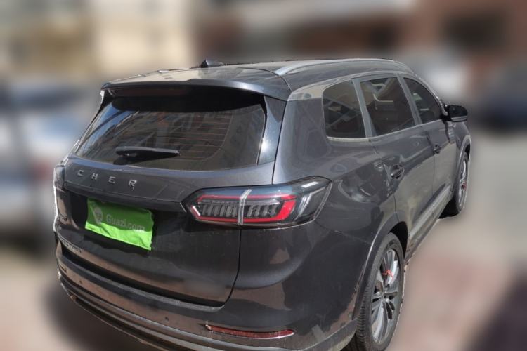 Used Chery Tiggo 8 PLUS 2025 Model 290TGDI DCT Classic Edition—5 Seaters Rear Right 45 Deg