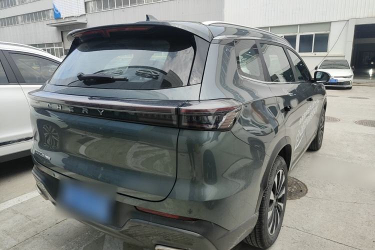 Used Chery Tiggo 8 PLUS 2025 290TGDI DCT Prestige 5-Seater Rear Right 45 Deg
