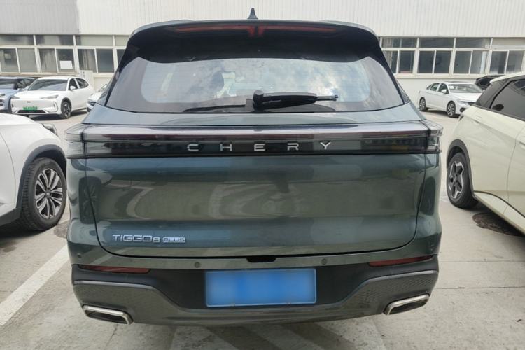 Used Chery Tiggo 8 PLUS 2025 290TGDI DCT Prestige 5-Seater Rear