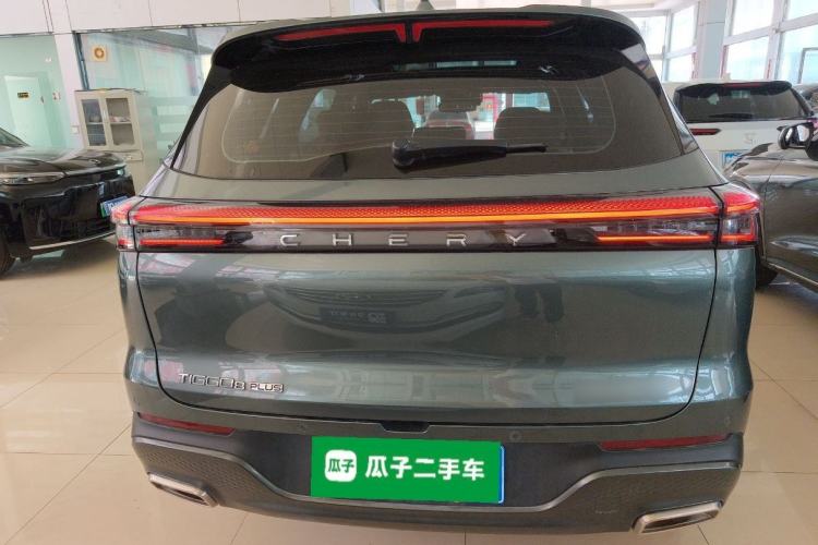 Used Chery Tiggo 8 PLUS 2025 290TGDI DCT Prestige 5-Seater Rear