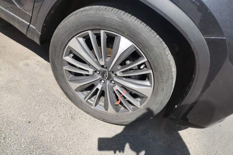 Used Chery Tiggo 8 PLUS 2025 Model 290TGDI DCT Classic Edition—5 Seaters Right Front Wheel Hub