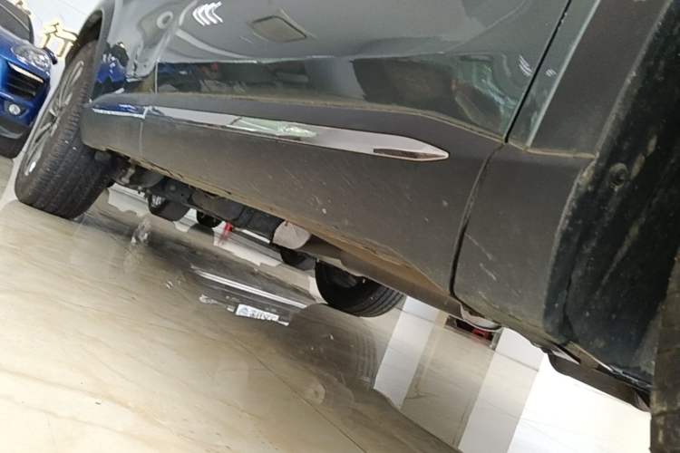 Used Chery Tiggo 8 PLUS 2025 290TGDI DCT Luxury 5-Seater Right Side Sill