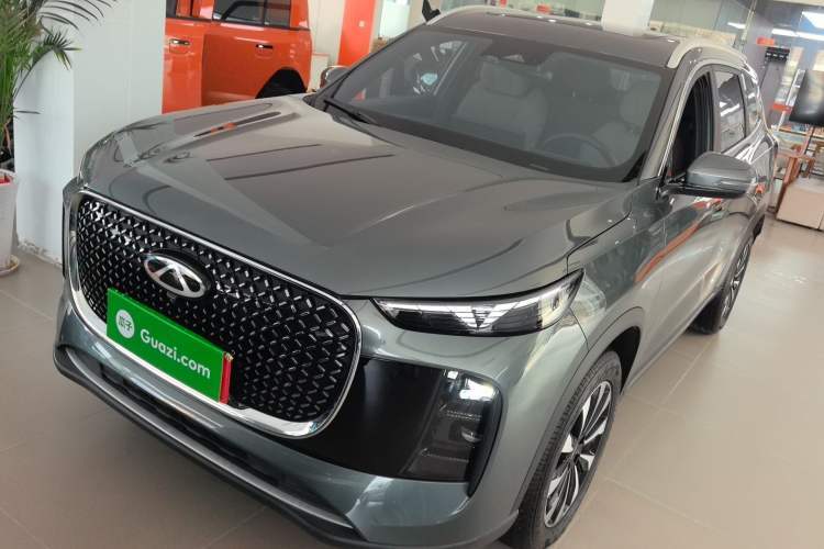 Used Chery Tiggo 8 PLUS 2025 290TGDI DCT Prestige 5-Seater Guazi used car, China used car export, Used car for sale, Used  cars, Cheapest cars for sale