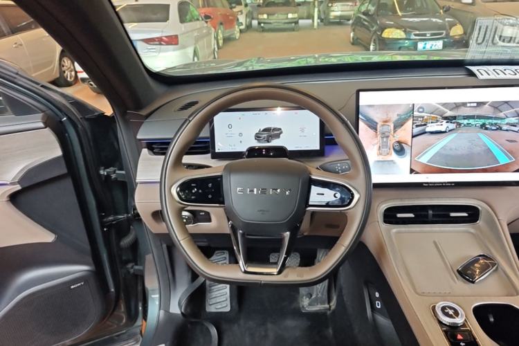 Used Chery Tiggo 8 PLUS 2025 290TGDI DCT Prestige 5-Seater Steering Wheel
