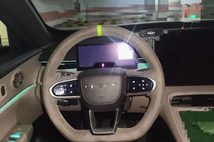 Used Chery Tiggo 8 PLUS 2025 290TGDI DCT Prestige 5-Seater Steering Wheel