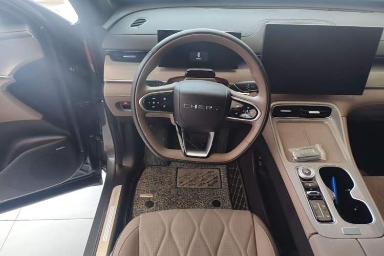 Used Chery Tiggo 8 PLUS 2025 290TGDI DCT Prestige 5-Seater Steering Wheel