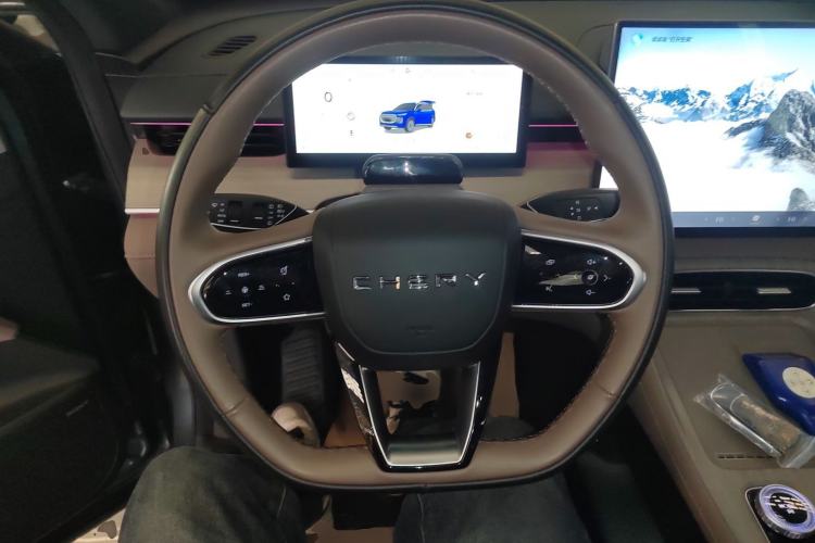 Used Chery Tiggo 8 PLUS 2025 290TGDI DCT Prestige 5-Seater Steering Wheel