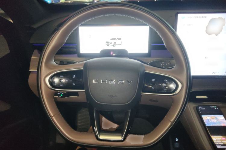 Used Chery Tiggo 8 PLUS 2025 290TGDI DCT Prestige 5-Seater Steering Wheel