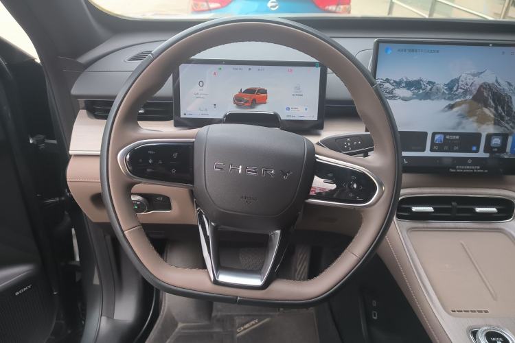 Used Chery Tiggo 8 PLUS 2025 290TGDI DCT Prestige 5-Seater Steering Wheel