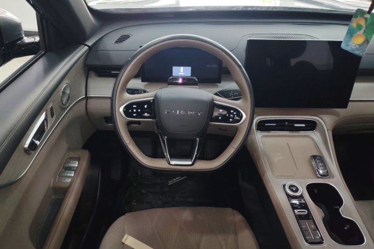 Used Chery Tiggo 8 PLUS 2025 290TGDI DCT Prestige 5-Seater Steering Wheel