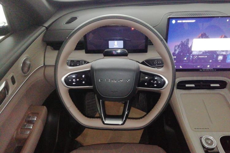 Used Chery Tiggo 8 PLUS 2025 290TGDI DCT Prestige 5-Seater Steering Wheel
