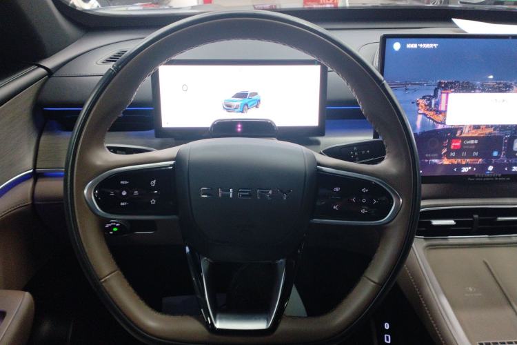 Used Chery Tiggo 8 PLUS 2025 290TGDI DCT Prestige 5-Seater Steering Wheel