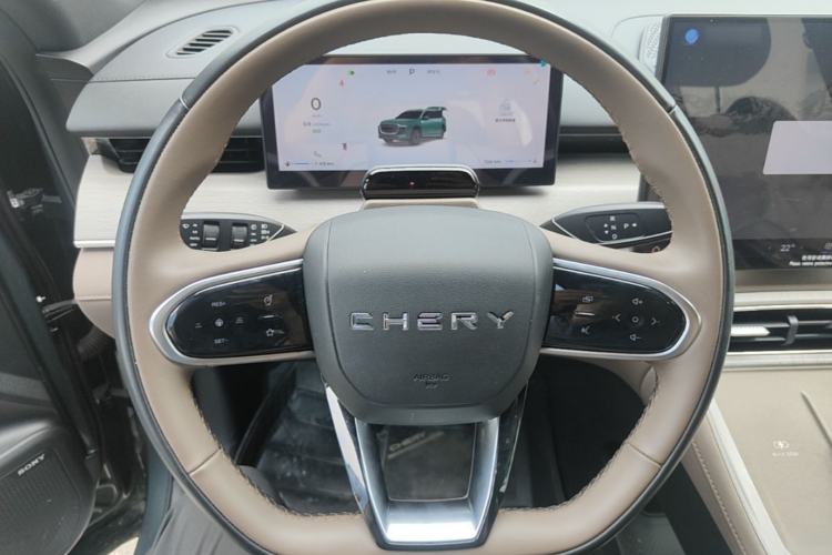 Used Chery Tiggo 8 PLUS 2025 290TGDI DCT Prestige 5-Seater Steering Wheel