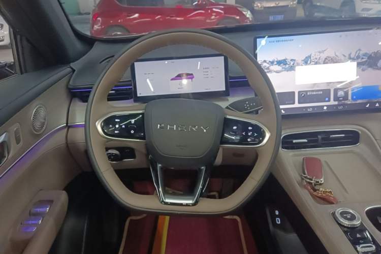 Used Chery Tiggo 8 PLUS 2025 Model 290TGDI DCT Chengshi Edition Steering Wheel