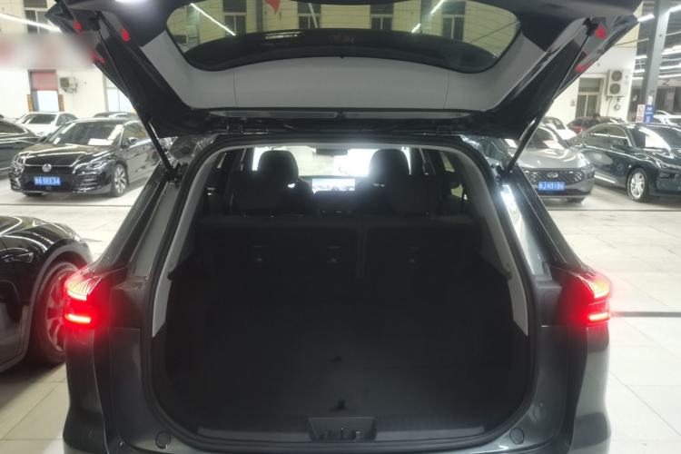 Used Chery Tiggo 8 PLUS 2025 Model 290TGDI DCT Chufeng Edition—5 Seaters Trunk