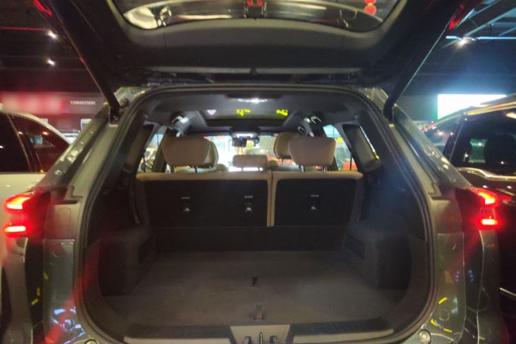 Used Chery Tiggo 8 PLUS 2025 290TGDI DCT Prestige 5-Seater Trunk