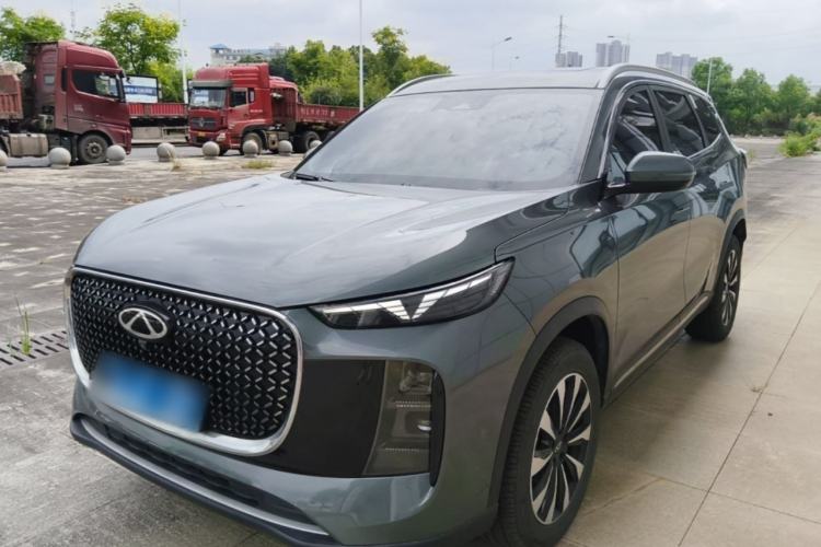 Chery Tiggo 8 PLUS 2025 290TGDI DCT Prestige 5-Seater