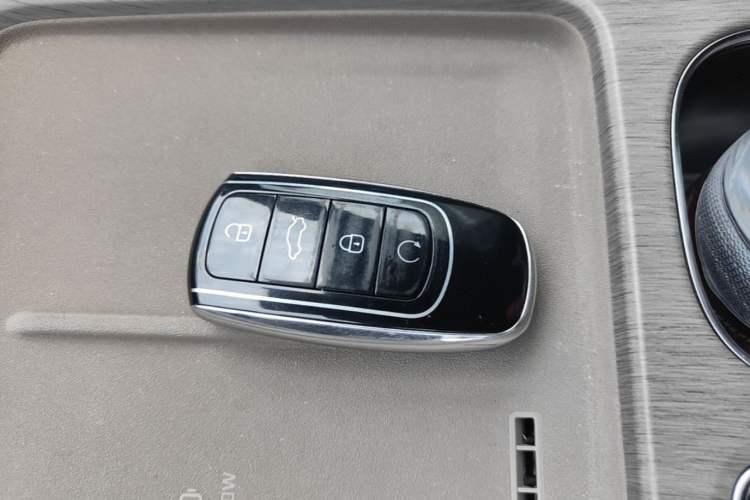 Used Chery Tiggo 8 PLUS 2025 290TGDI DCT Prestige 5-Seater Vehicle Key