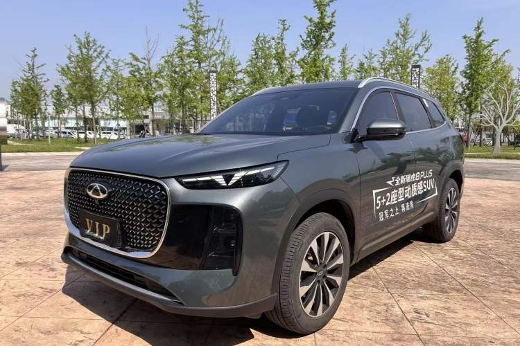 Ojetý Chery Tiggo 8 PLUS 2025 290TGDI DCT Prestige 5-Seater Guazi used car, China used car export, Used car for sale, Used  cars, Cheapest cars for sale