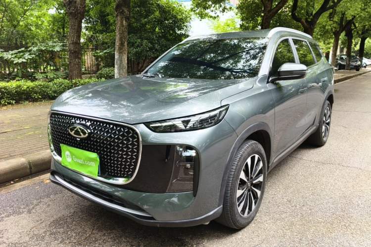 Used Chery Tiggo 8 PLUS 2025 290TGDI DCT Comfort Edition 5 Seats Guazi used car, China used car export, Used car for sale, Used Chery cars, Cheapest cars for sale