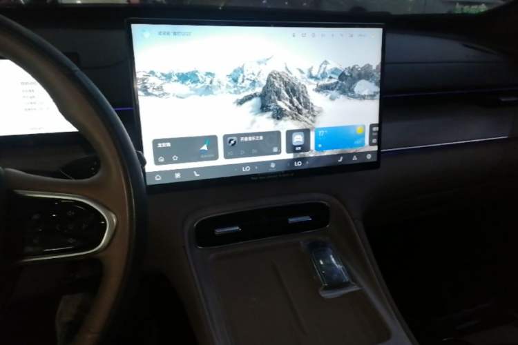 Used Chery Tiggo 8 PLUS 2025 290TGDI DCT Prestige 5-Seater Audio And AC Panel