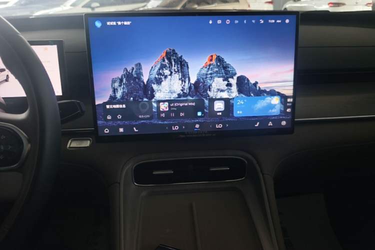 Used Chery Tiggo 8 PLUS 2025 290TGDI DCT Prestige 5-Seater Audio And AC Panel