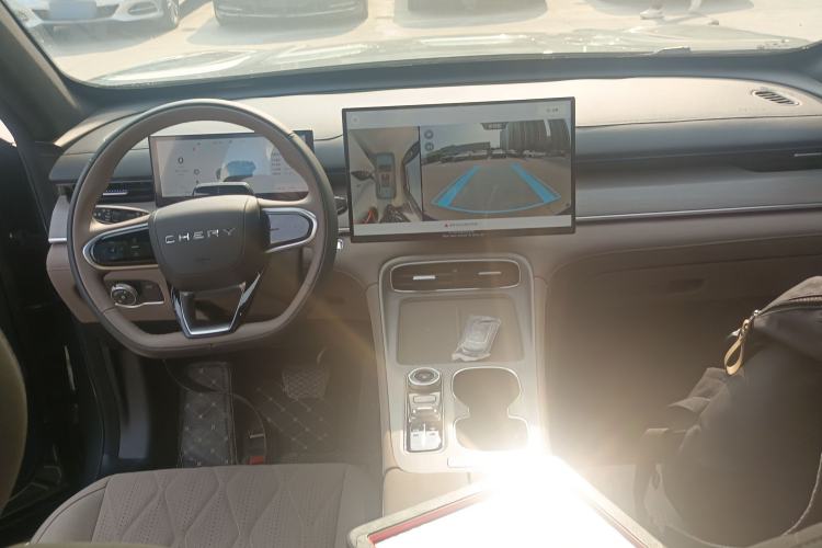Used Chery Tiggo 8 PLUS  Center Console