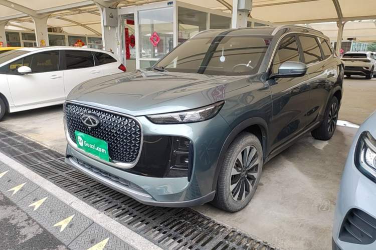 Używany Chery Tiggo 8 PLUS 2025 290TGDI DCT Prestige 5-Seater Guazi used car, China used car export, Used car for sale, Used cars, Cheapest cars for sale