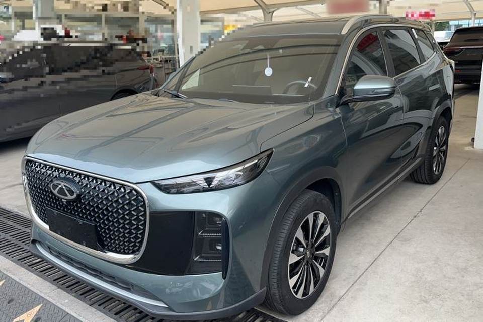 Chery Tiggo 8 PLUS 2025