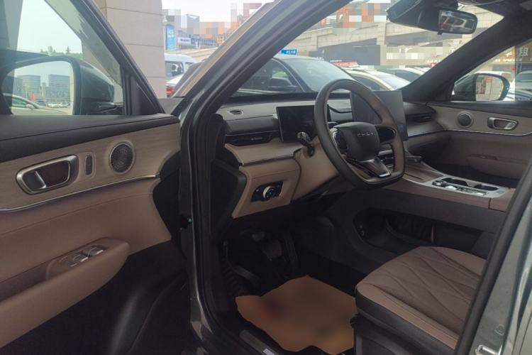 Used Chery Tiggo 8 PLUS 2025 290TGDI DCT Prestige 7-Seater Driver Seat