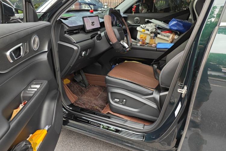Used Chery Tiggo 8 PLUS 2025 Model 290TGDI DCT Chufeng Edition—5 Seaters Driver Seat